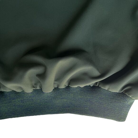 Sunderland Of Scotland Green Vest  Mens Large Naples Nat’l Pullover Windbreaker - Picture 11 of 15